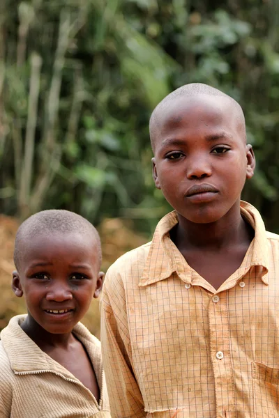 Ρουάντα αγόρι — Φωτογραφία Αρχείου
