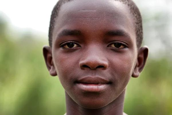 Junge aus Ruanda — Stockfoto