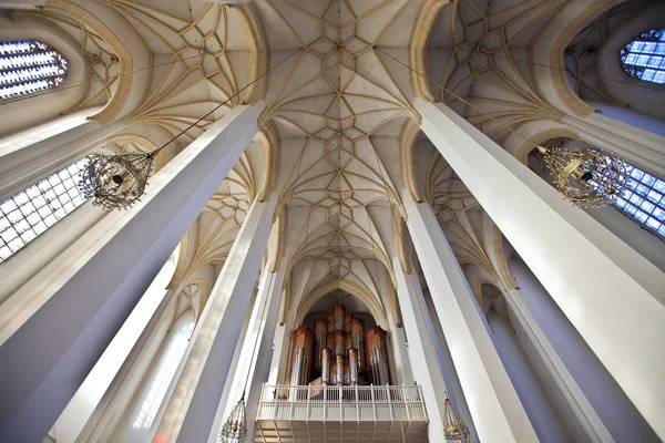 德国密西西比的frauenkirche — 图库照片