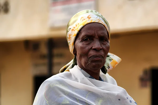 Rwanda kobieta — Zdjęcie stockowe