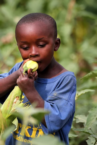 Rwanda enfant — Photo