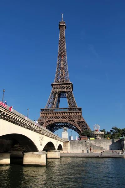 Eiffel Tower, Paris — Stock Photo, Image