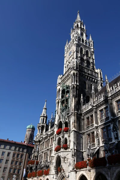New Town Hall (Neues Rathaus) in Munich, Germany — Stock Photo, Image
