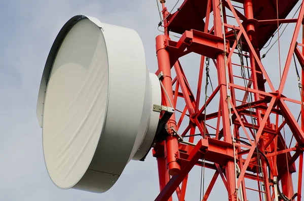 Antenna comunicazione — Foto Stock