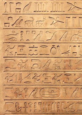 Hieroglyphics clipart