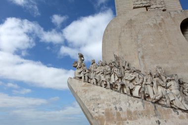 Monument to the Discoveries clipart