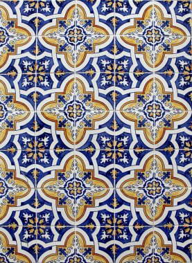 Lizbon azulejos