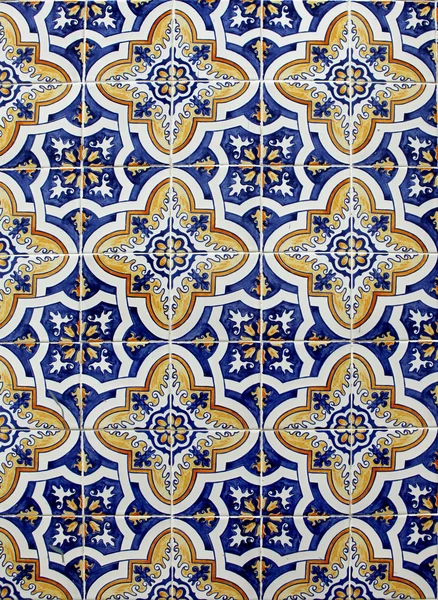 Lizbon azulejos — Stok fotoğraf