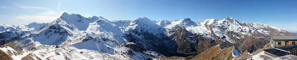 Os Alpes — Fotografia de Stock