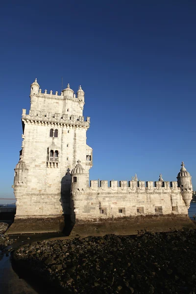 Torre de Belem, Lisabon, Portugalsko — Stock fotografie