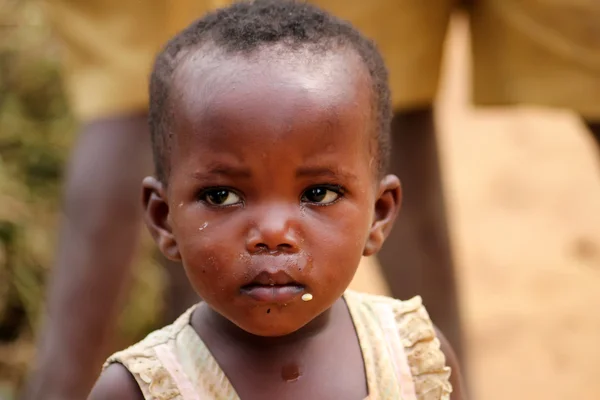 Ruanda menina — Fotografia de Stock