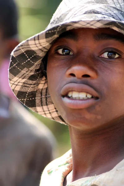 卢旺达男孩 — 图库照片