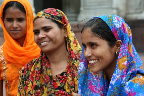 Hindistan'da kadınlar — Stok fotoğraf