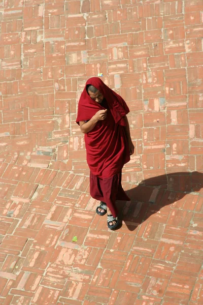 Monge budista — Fotografia de Stock