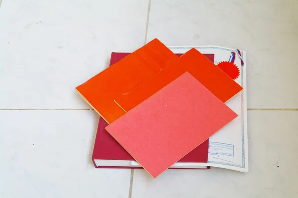 Legal red books and documents