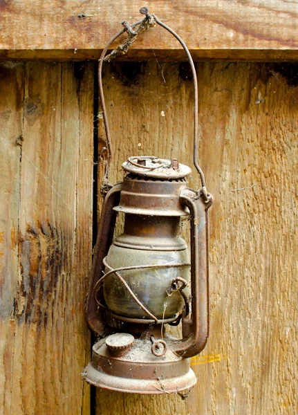 Античный фонарь — стоковое фото