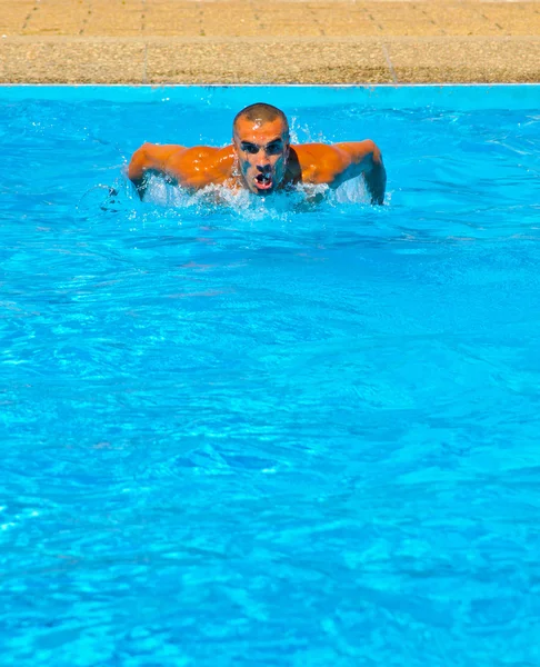 Joven deportista — Foto de Stock