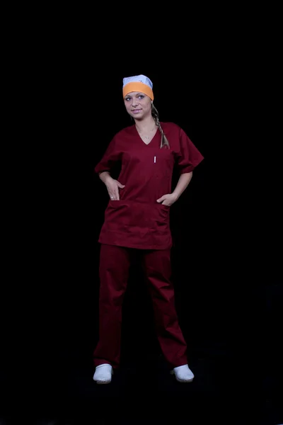 Kadın cerrah — Stok fotoğraf