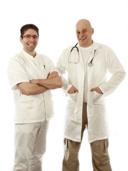 Dos doctores —  Fotos de Stock