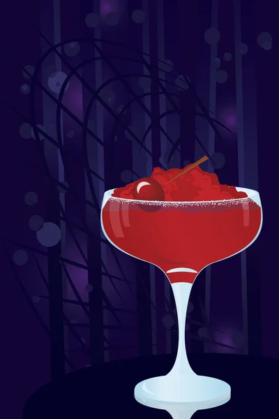 Marguerite-cocktail — Image vectorielle