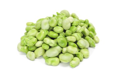 Broad beans clipart