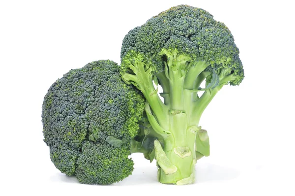Hrozny syrové brokolice — Stock fotografie