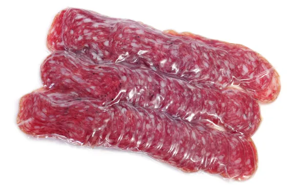 Fuet, spanish salami — Stock Photo, Image