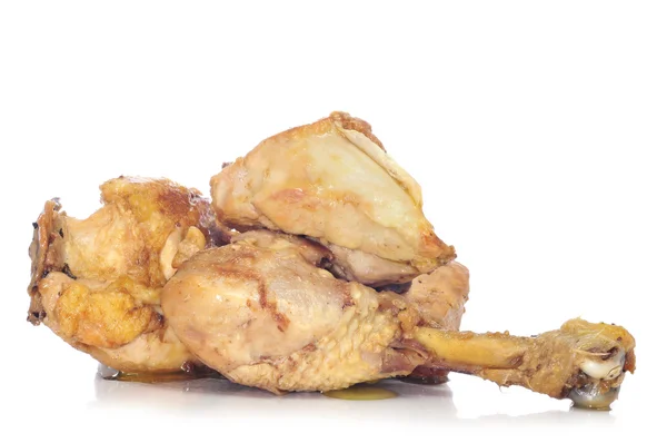 Ψητό μπούτι κοτόπουλου — Φωτογραφία Αρχείου