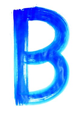 B letter clipart