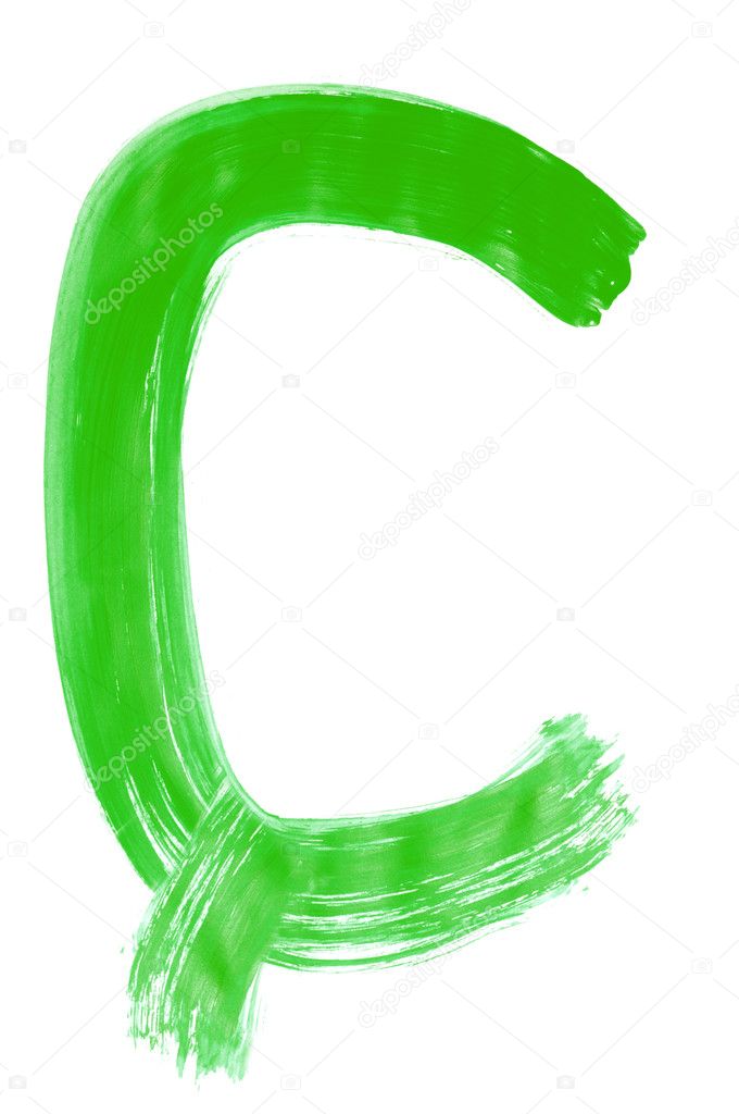 C Letter Stock Photo Image By C Nito103
