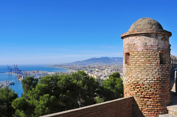 Malaga, Spania — Fotografie, imagine de stoc