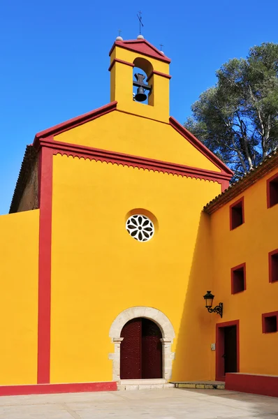Shrine Santa Marina, місті Pratdip, Іспанія — стокове фото