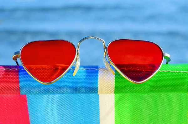 A strand nyári szerelem — Stock Fotó