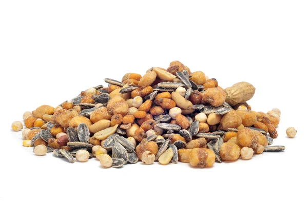 Gemengde geroosterde noten — Stockfoto