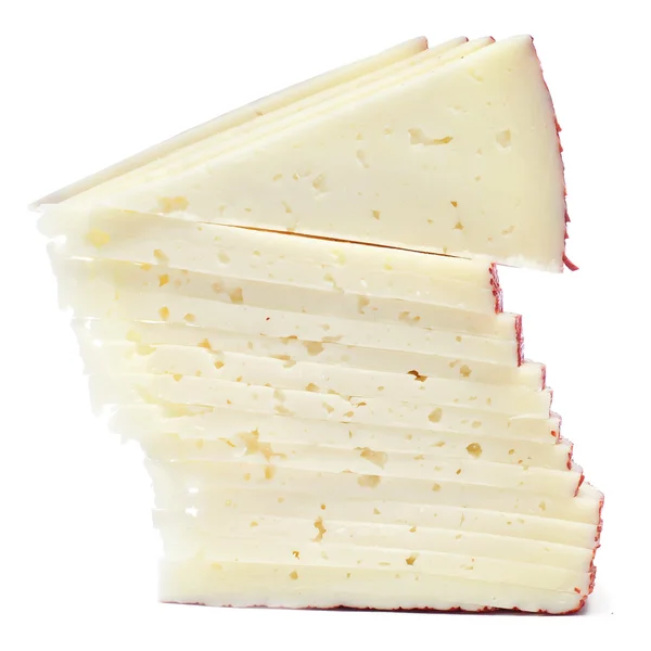 Manchego cheese — Stock Photo, Image