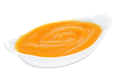 Pumpkin soup clipart