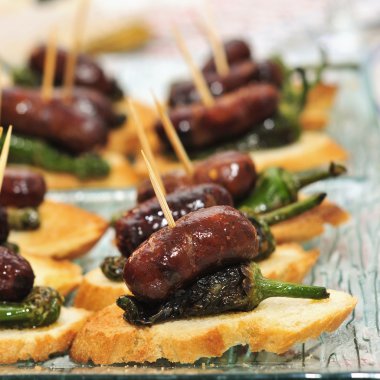 İspanyol pinchos