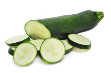 Slices of zucchini clipart