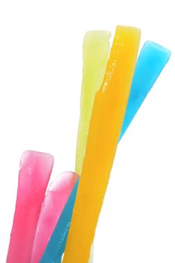 Freezer pops clipart