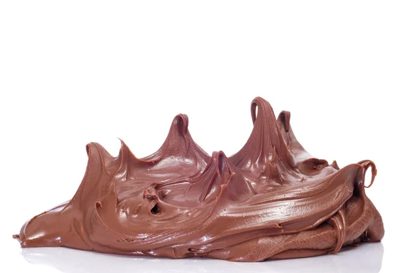 Çikolata yayıldı — Stok fotoğraf