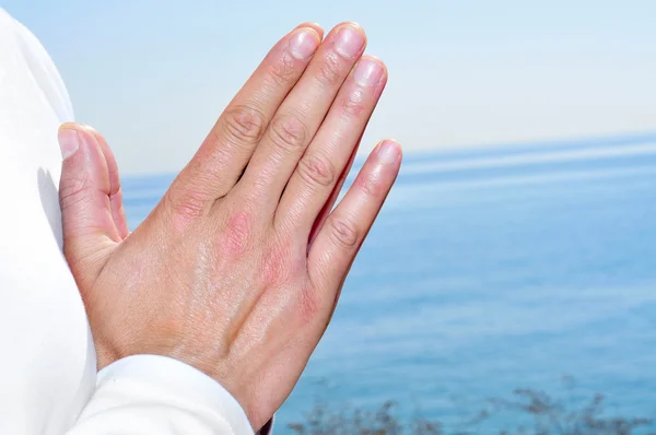 Spiaggia di meditazione — Foto Stock