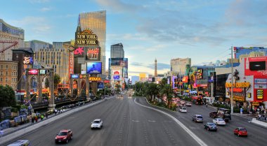 Las Vegas Strip, United States clipart