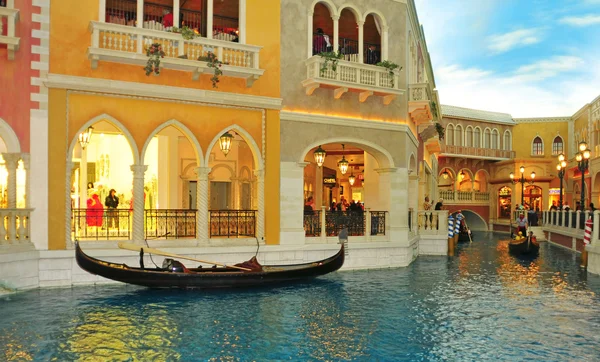 Das venezianische resort hotel casino in las vegas, vereinigte staaten — Stockfoto