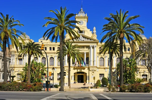 Câmara Municipal de Málaga, Espanha — Fotografia de Stock