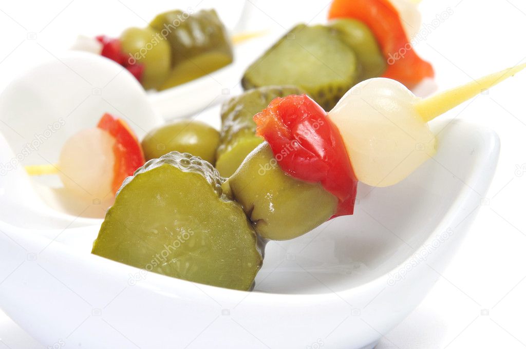 Spanish banderillas Stock Photo by ©nito103 10265325