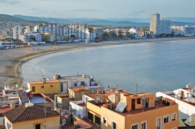 peniscola, valencia, İspanya