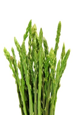 Green asparagus clipart