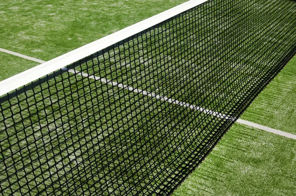 Pista de tenis — Foto de Stock