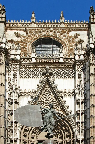 Katedra Sewilla — Zdjęcie stockowe