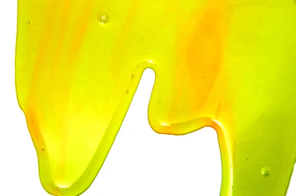 Mancha amarela — Fotografia de Stock